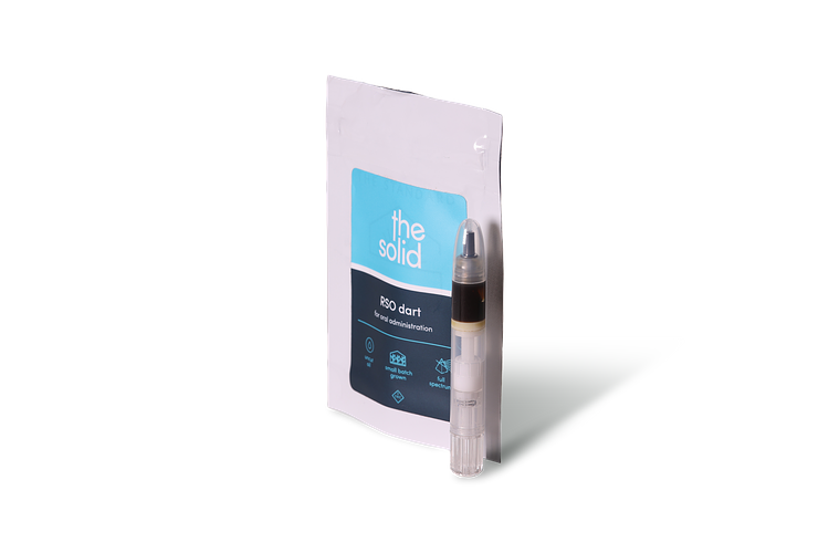 Standard Wellness RSO Dart 1g RSO WholesomeCo